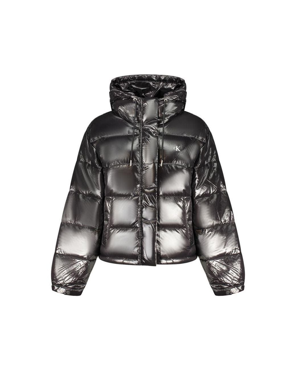 Calvin Klein Black Polyester Jacket