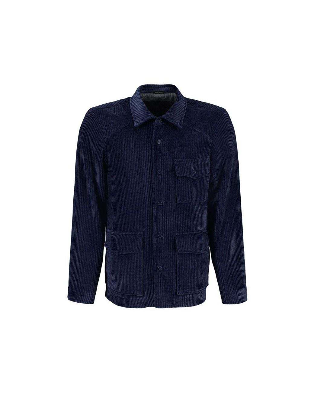 AUTORE Blue Polyester Full for men