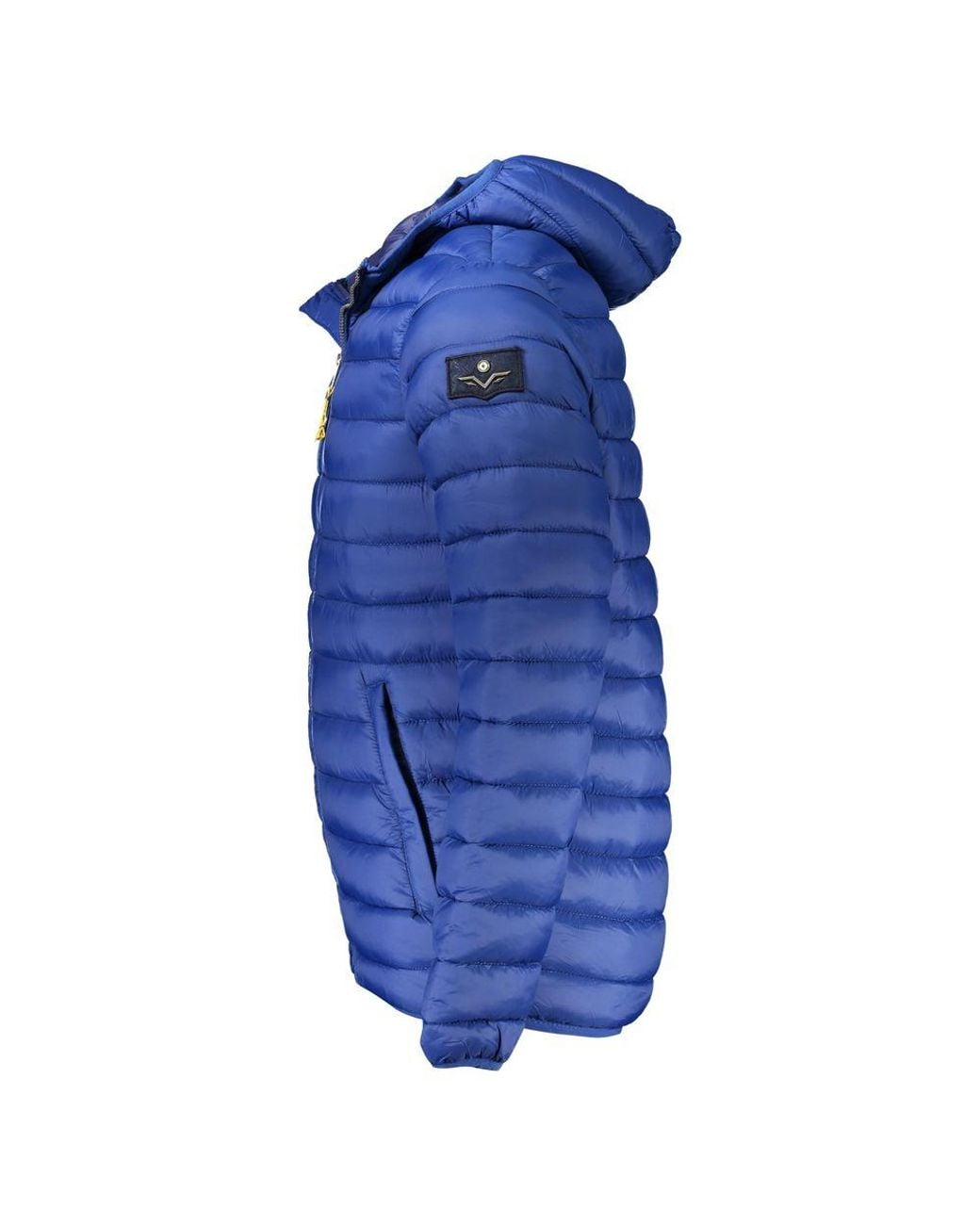 Armata Di Mare Blue Polyamide Jacket for men