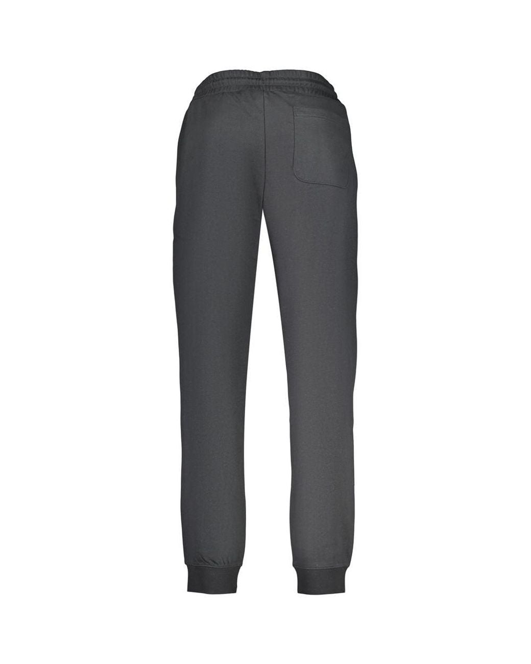 Converse Gray Black Cotton Men's Pant for men