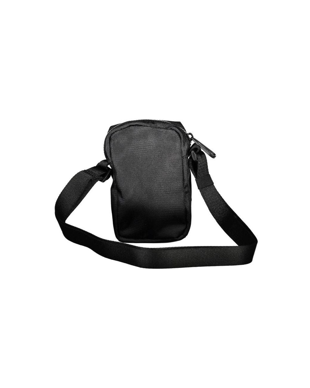 Calvin Klein Black Elegant Shoulder Bag With Chic Detailing for men