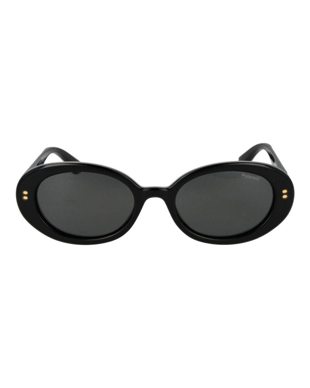 Polaroid Black Polycarbonate Sunglasses