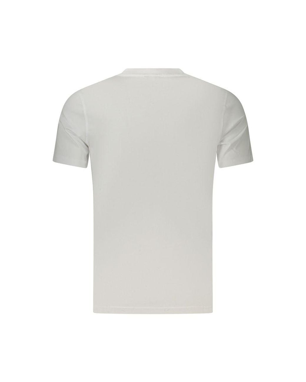 K-Way Gray Bianco Cotton Men's T-shirt - S for men