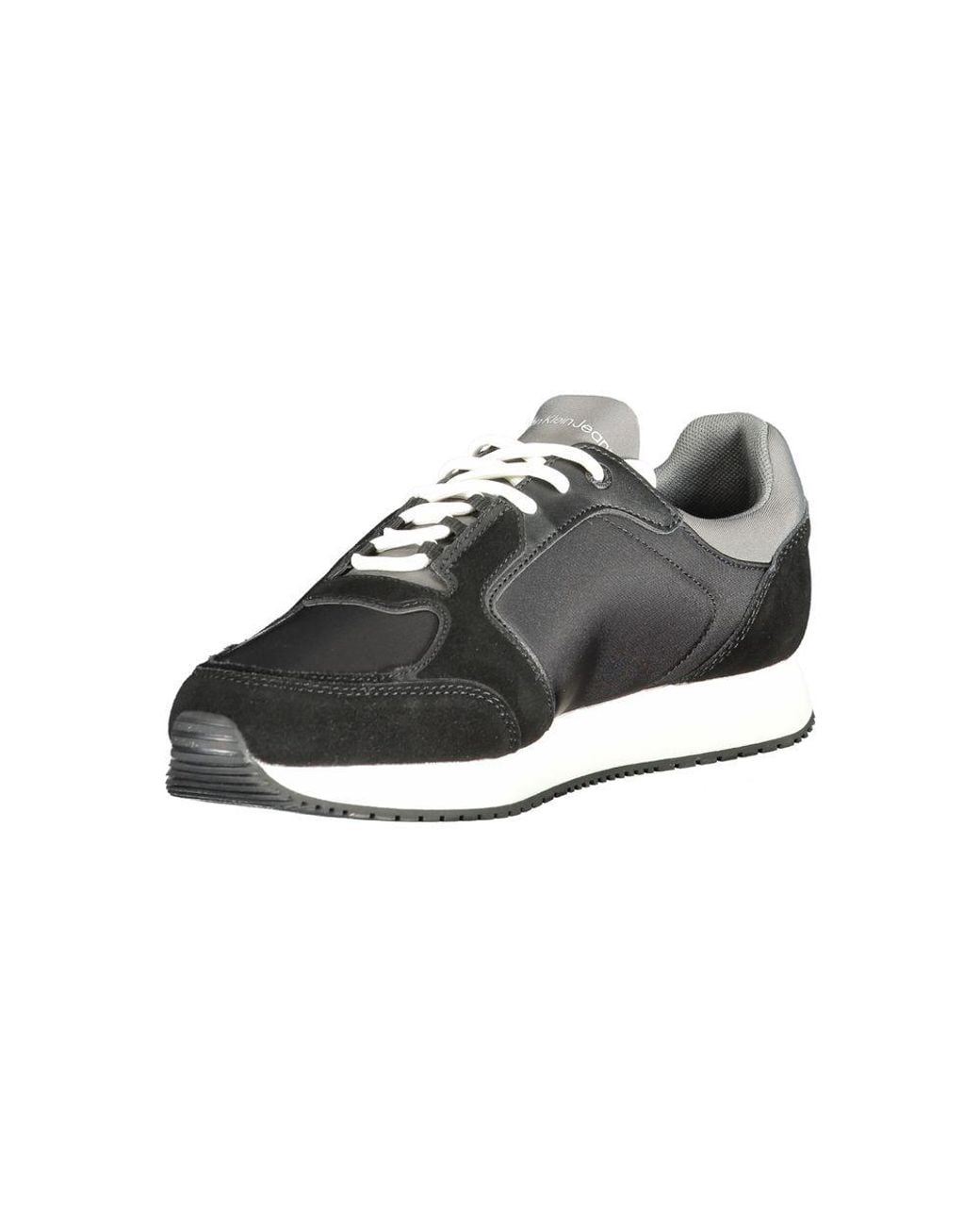 Calvin Klein Black Aris Running Sneaker for men