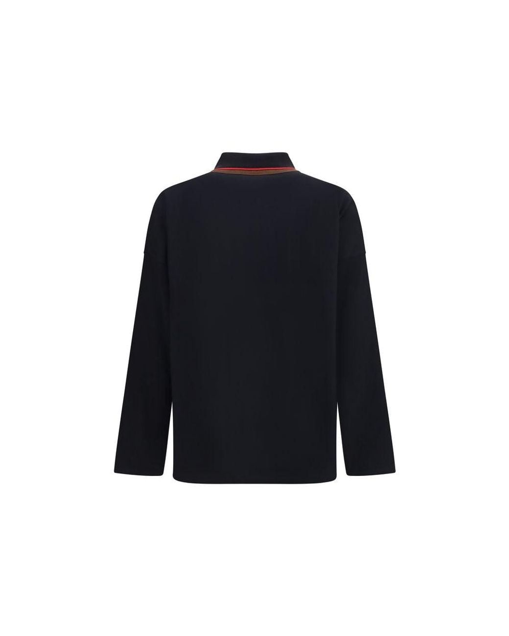 Vivienne Westwood Blue Cotton Polo Shirt for men
