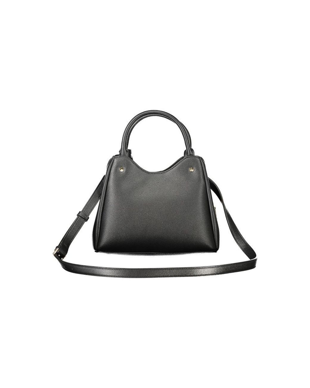 Guess Black Polyurethane Handbag