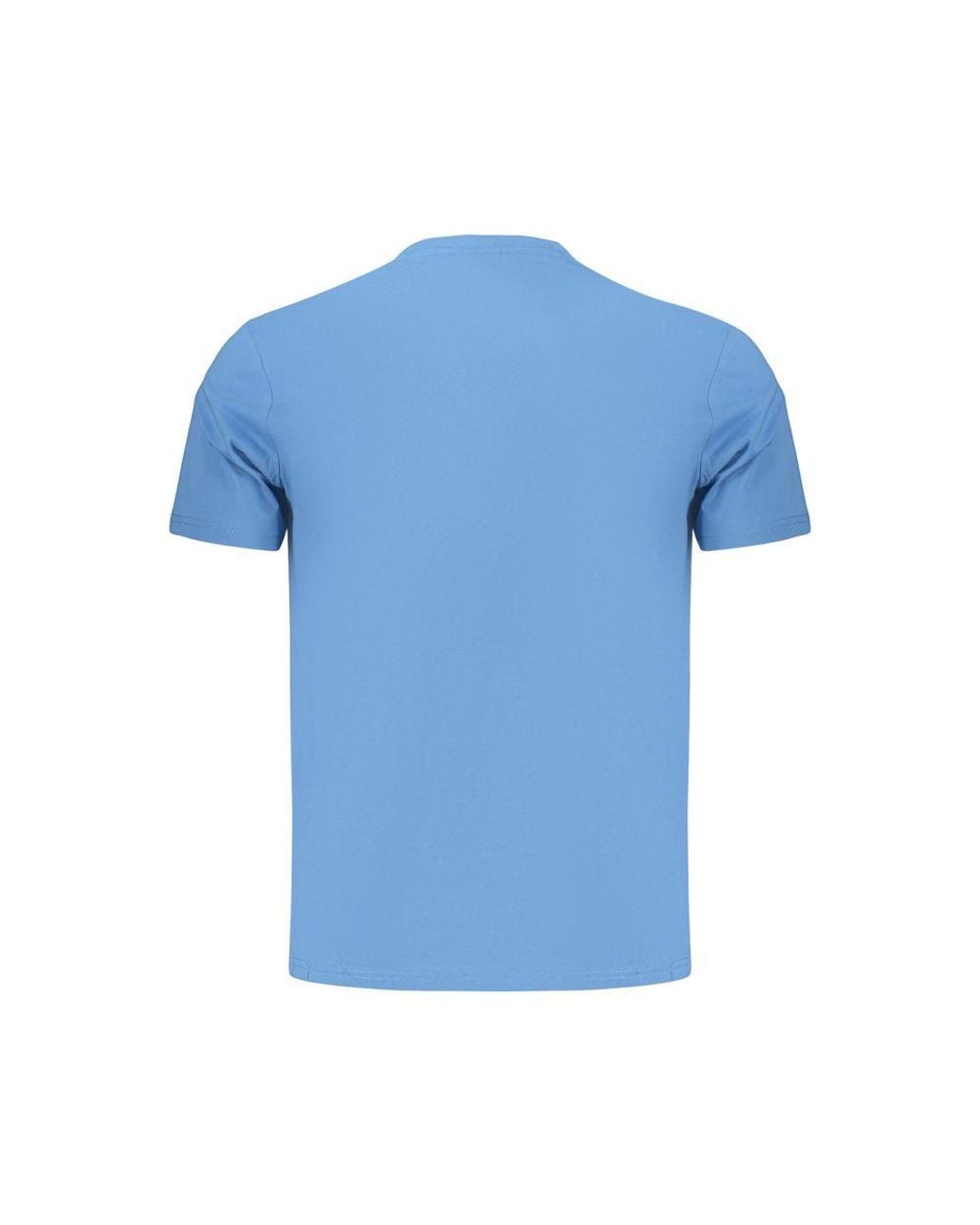Napapijri Blue Cotton T for men