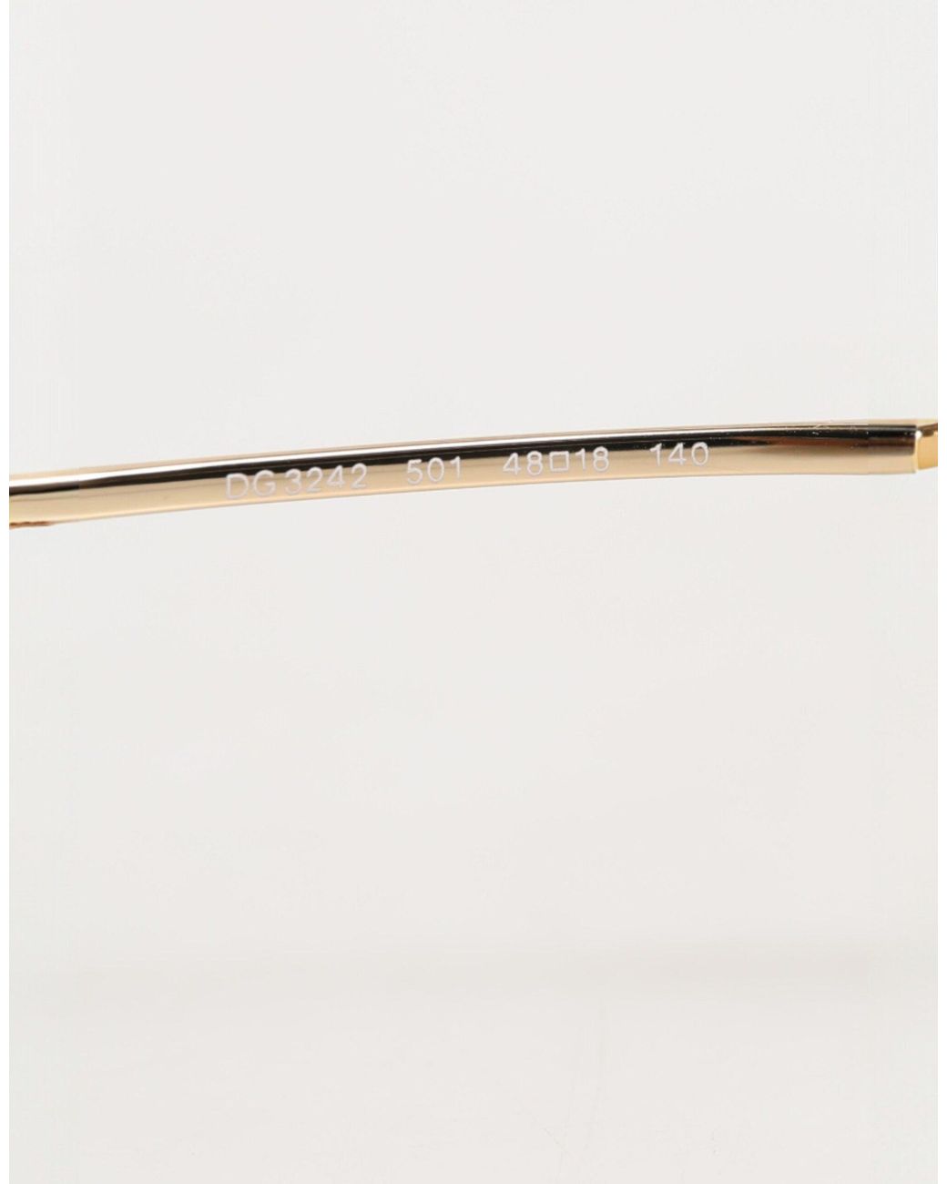 Dolce & Gabbana Brown Acetate Cat Eye Frame Eyewomen's Reading Glass