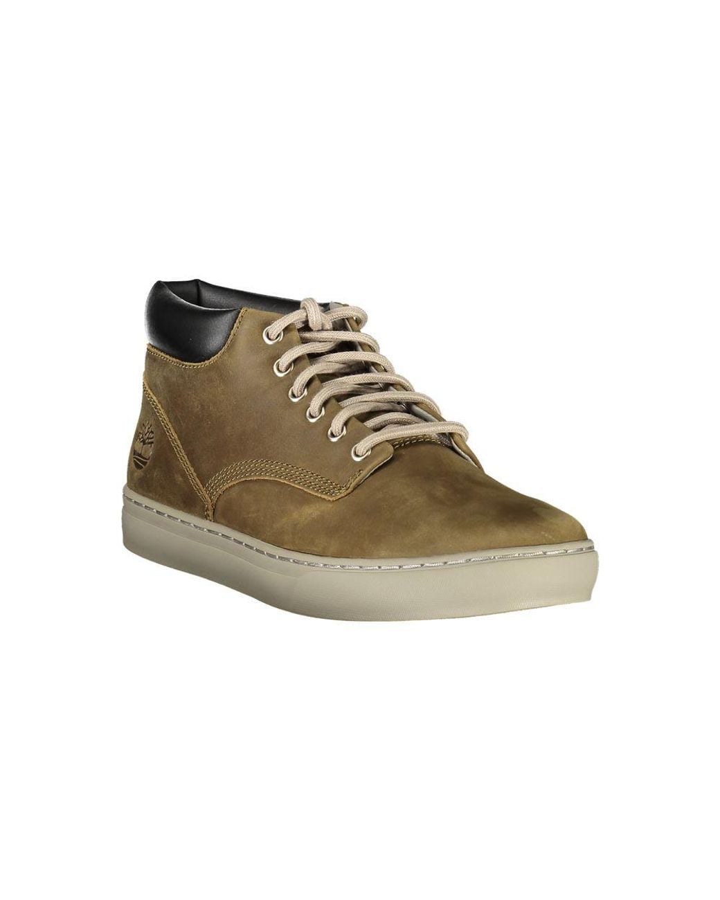 Timberland Multicolor Green Polyester Sneaker for men