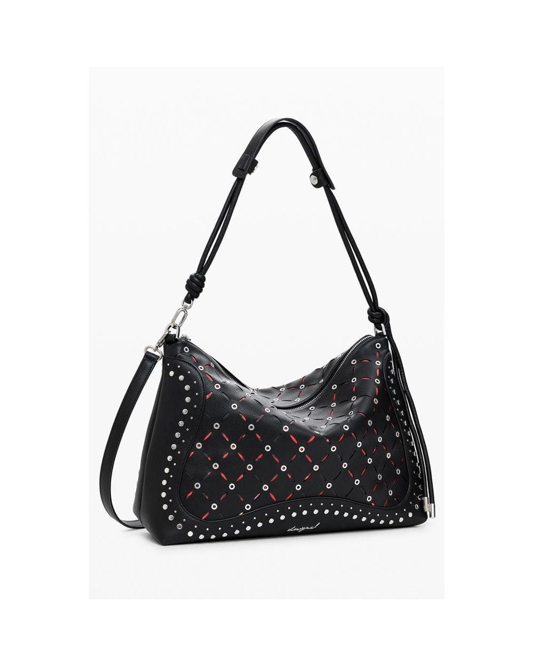 Desigual Black Polyurethane 's Mini Bag