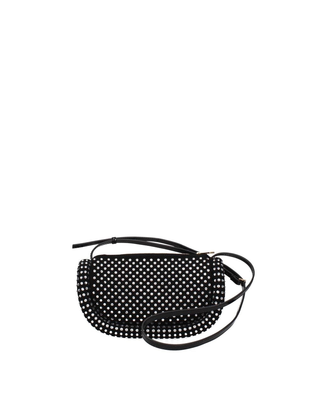 J.W. Anderson Black Leather Crossbody Bag for men