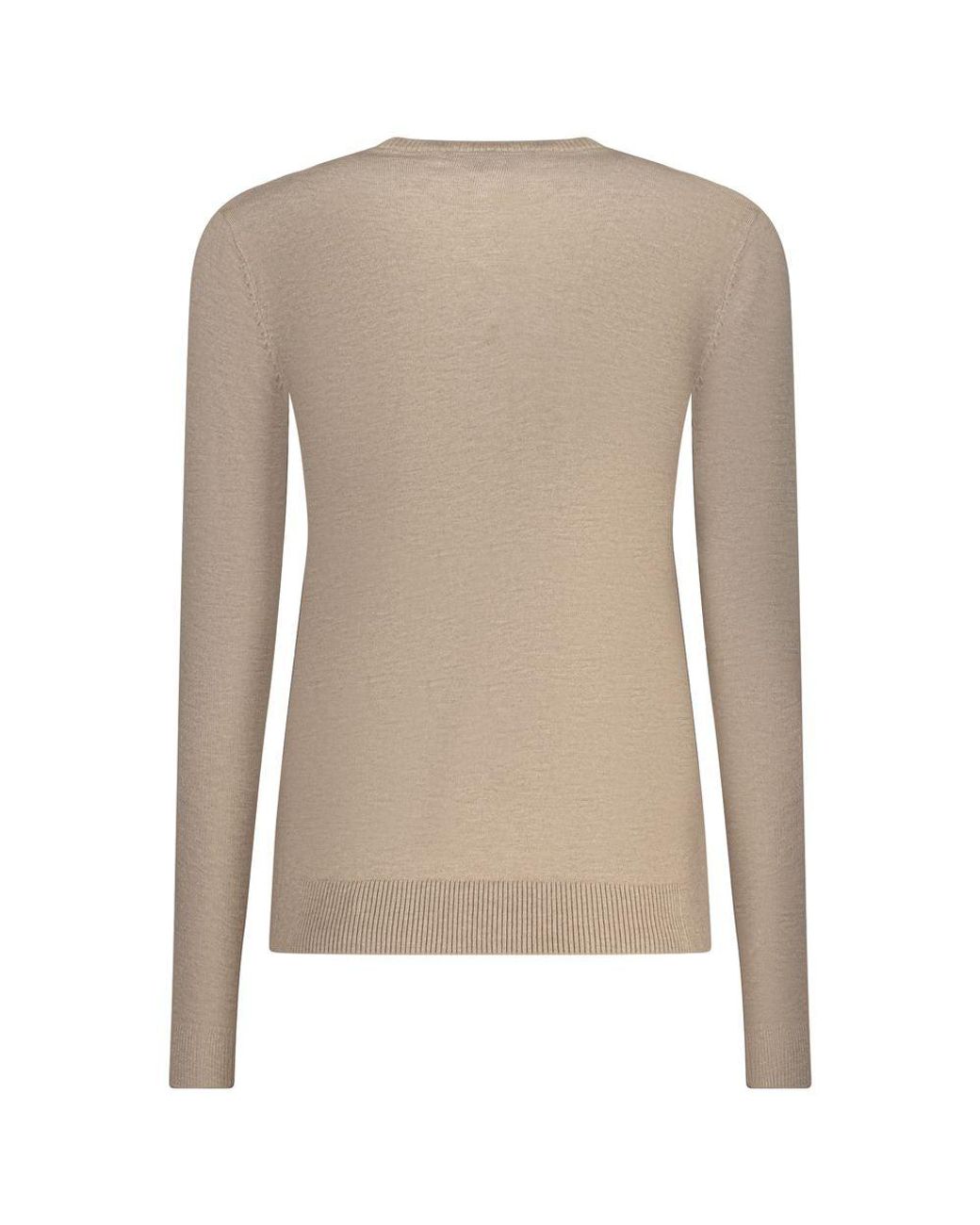 Norway 1963 Natural Beige Viscose Sweater