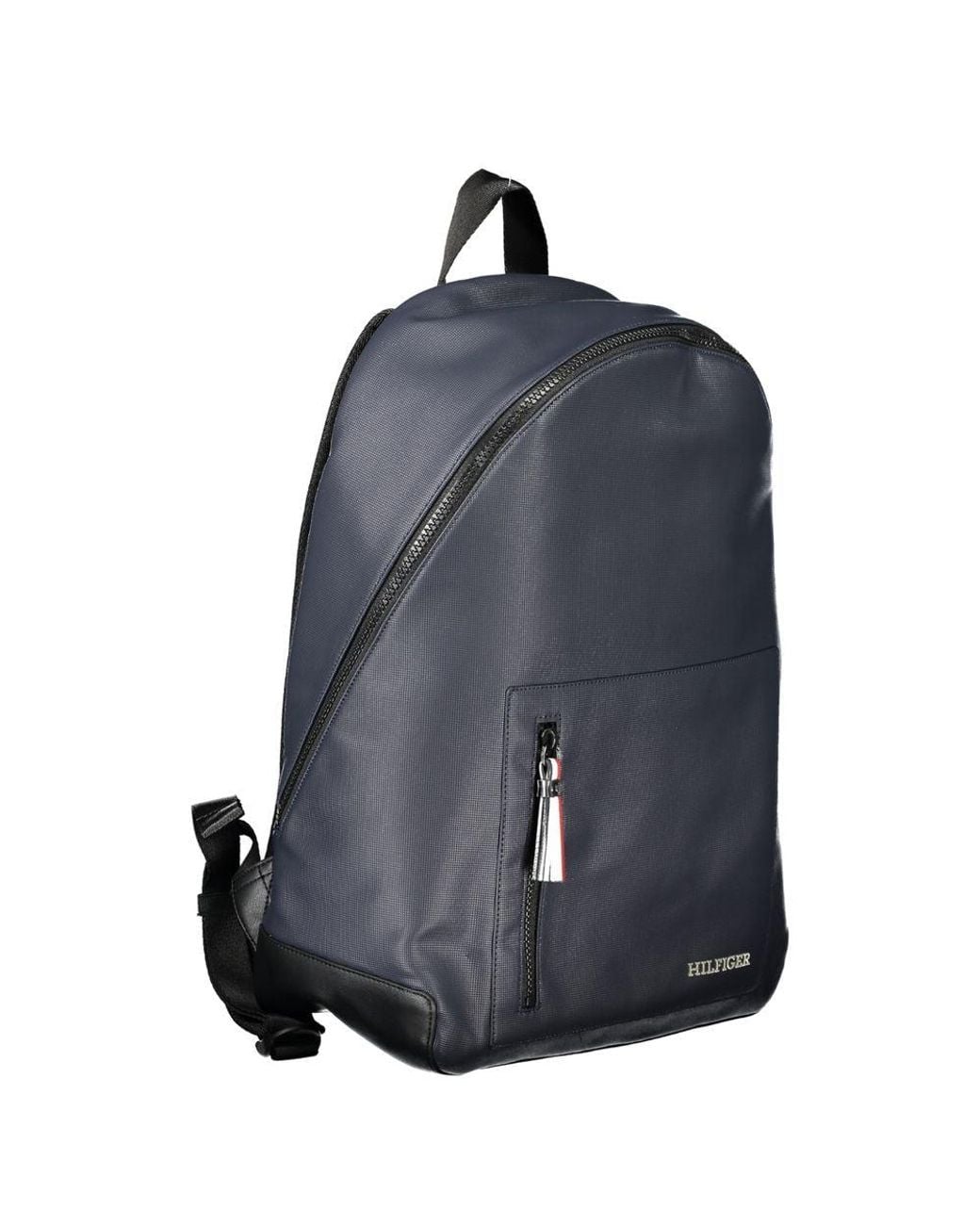 Tommy Hilfiger Blue Chic Urban Backpack With Laptop Holder for men