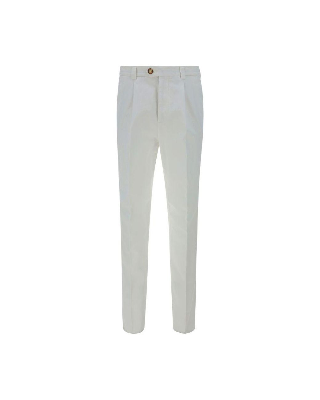 Brunello Cucinelli Gray Pants for men