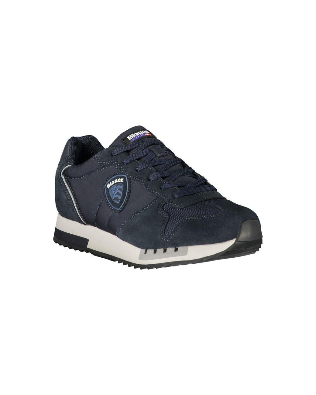 Blauer Blue Polyurethane Men Sneaker for men