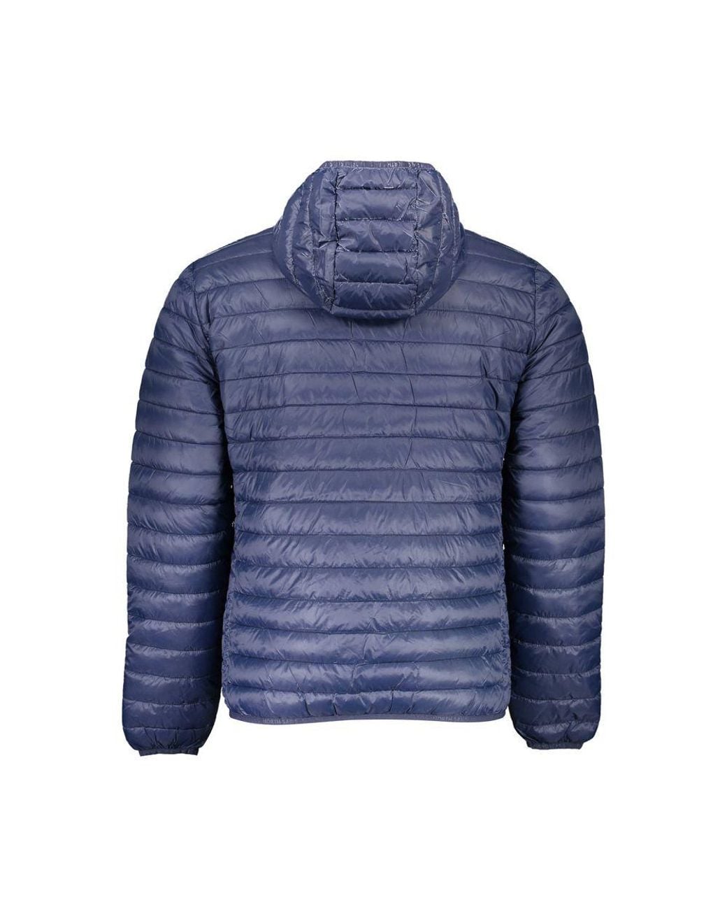 North Sails Blue Polyamide Jacket for men