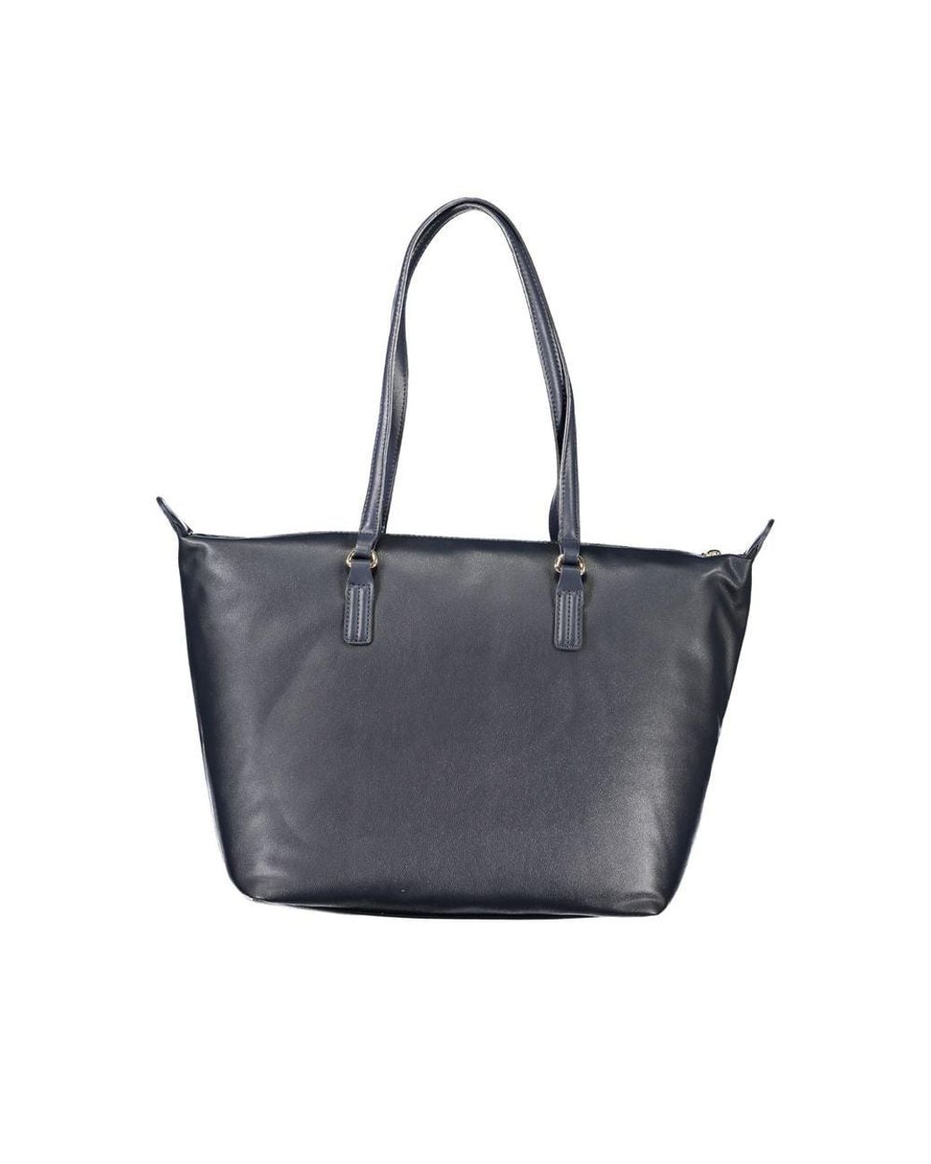 Tommy Hilfiger Blue Nylon Tote Aw0Aw08236