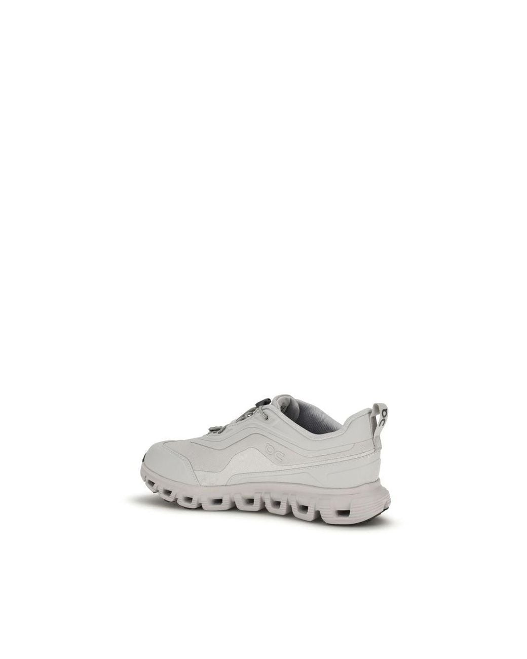 On Shoes White Polyester Athletic Sneakers