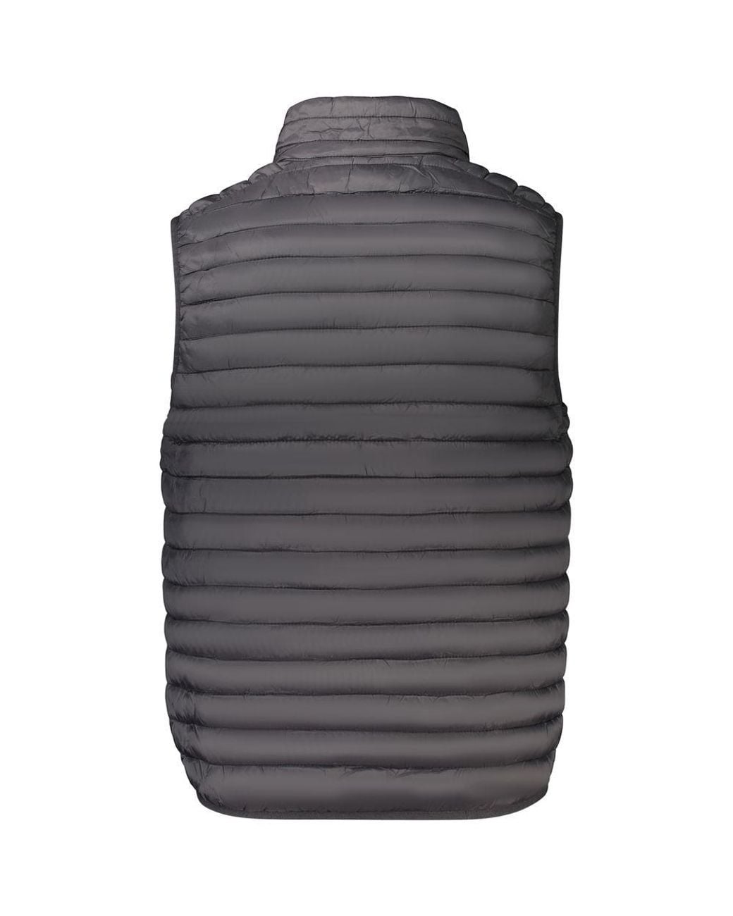 Armata Di Mare Gray Black Polyamide Men's Jacket for men