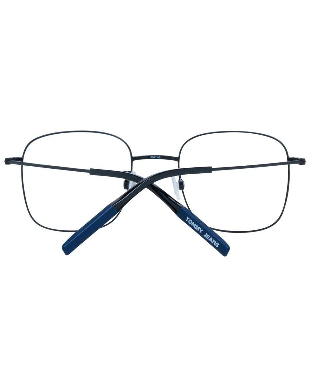Tommy Hilfiger Metallic Black Unisex Frames