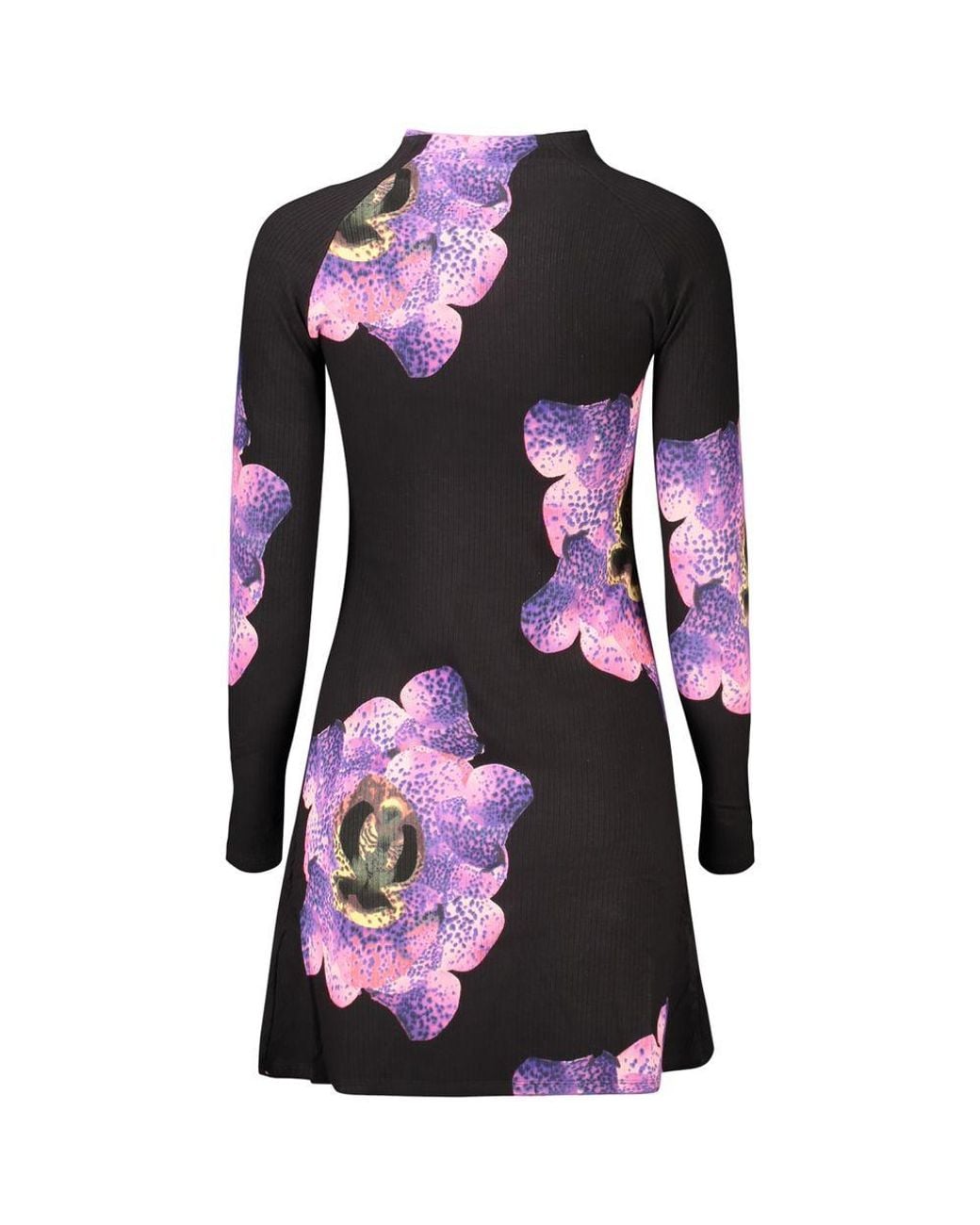 Desigual Black Viscose Dress