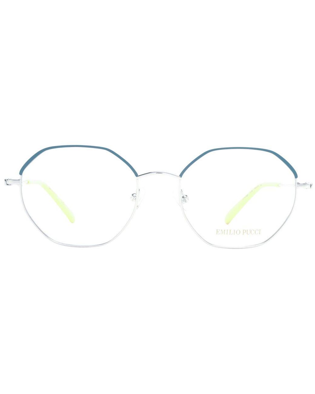 Emilio Pucci Metallic Optical Frames