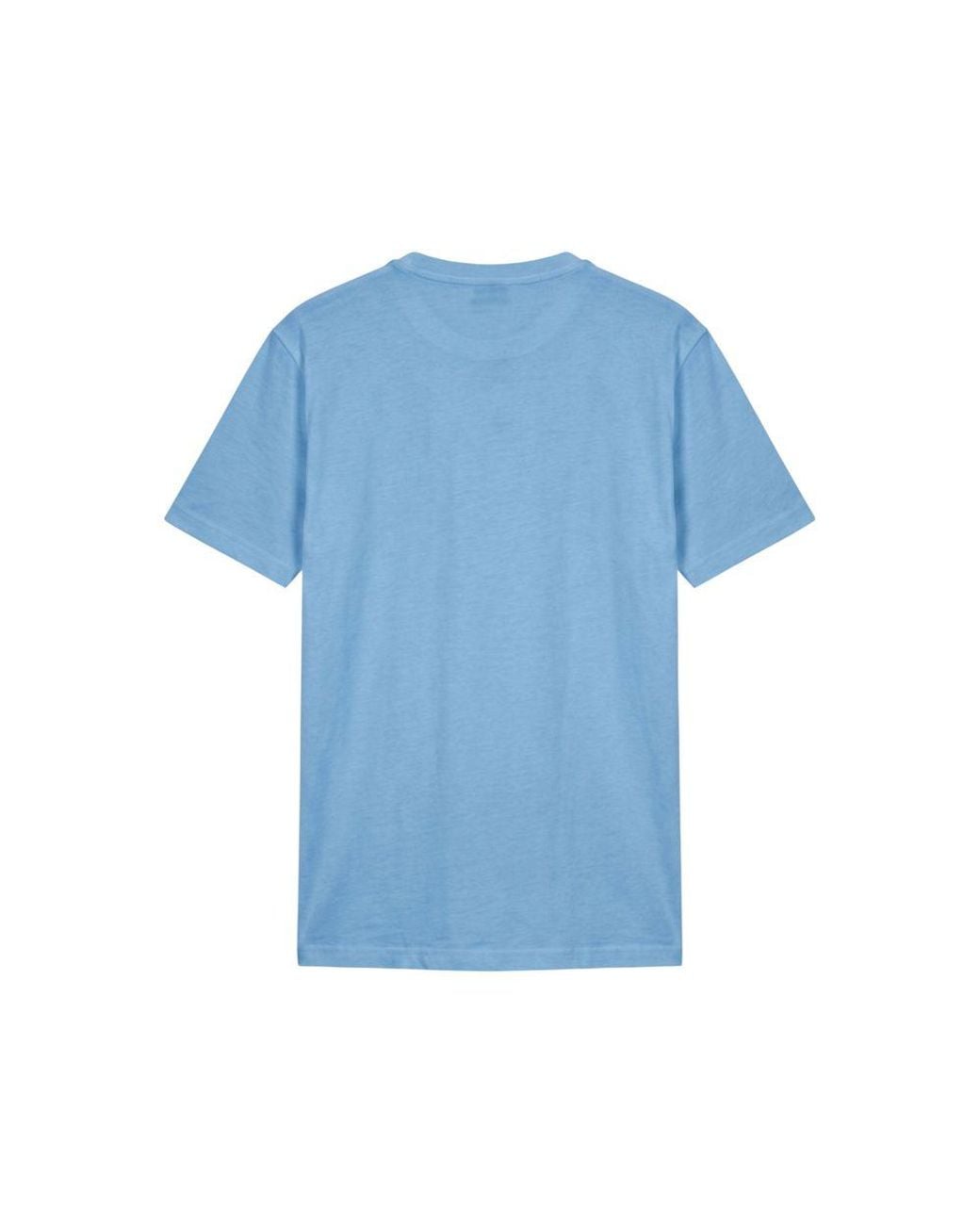 Baldinini Light Blue Cotton Men T for men