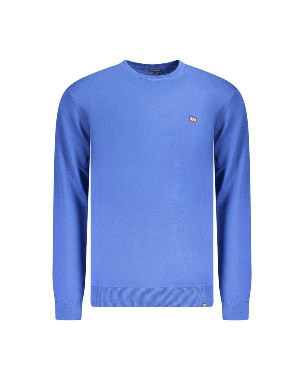 Norway 1963 Blue Cotton Men's Sweater for men