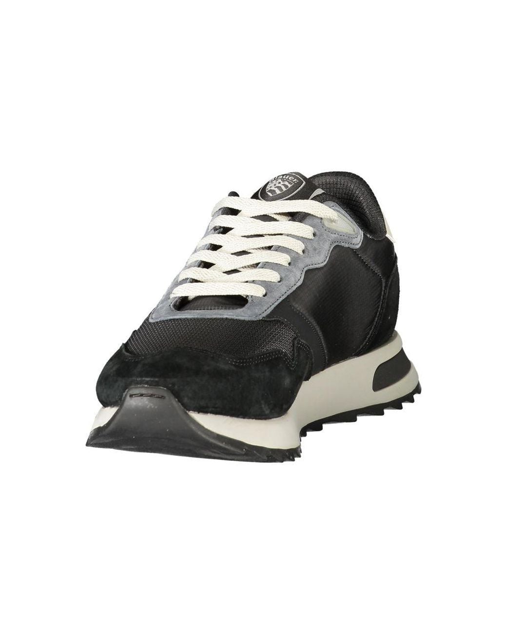 Blauer Black Nero Poliuretano Uomo Sneaker for men