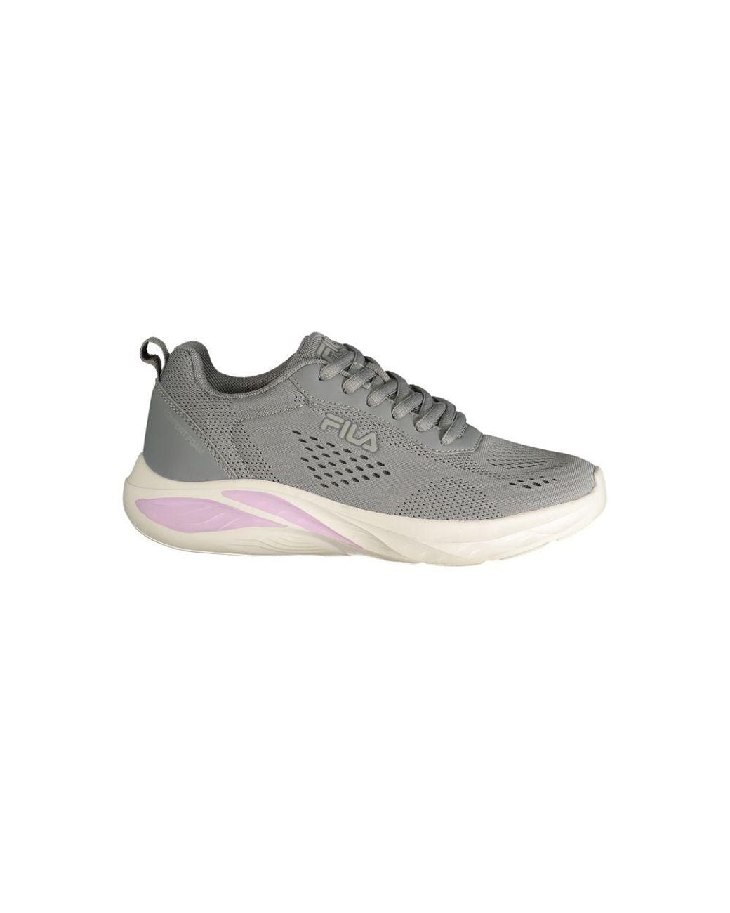 Fila Gray Polyester 's Sneaker