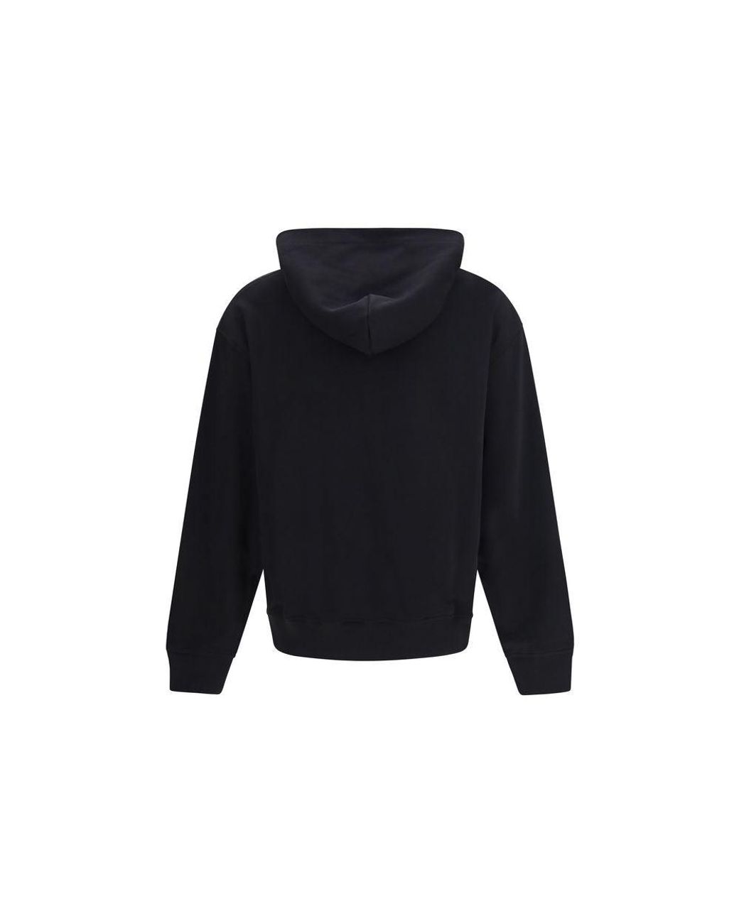 Palm Angels Black Cotton Sweatshirt for men