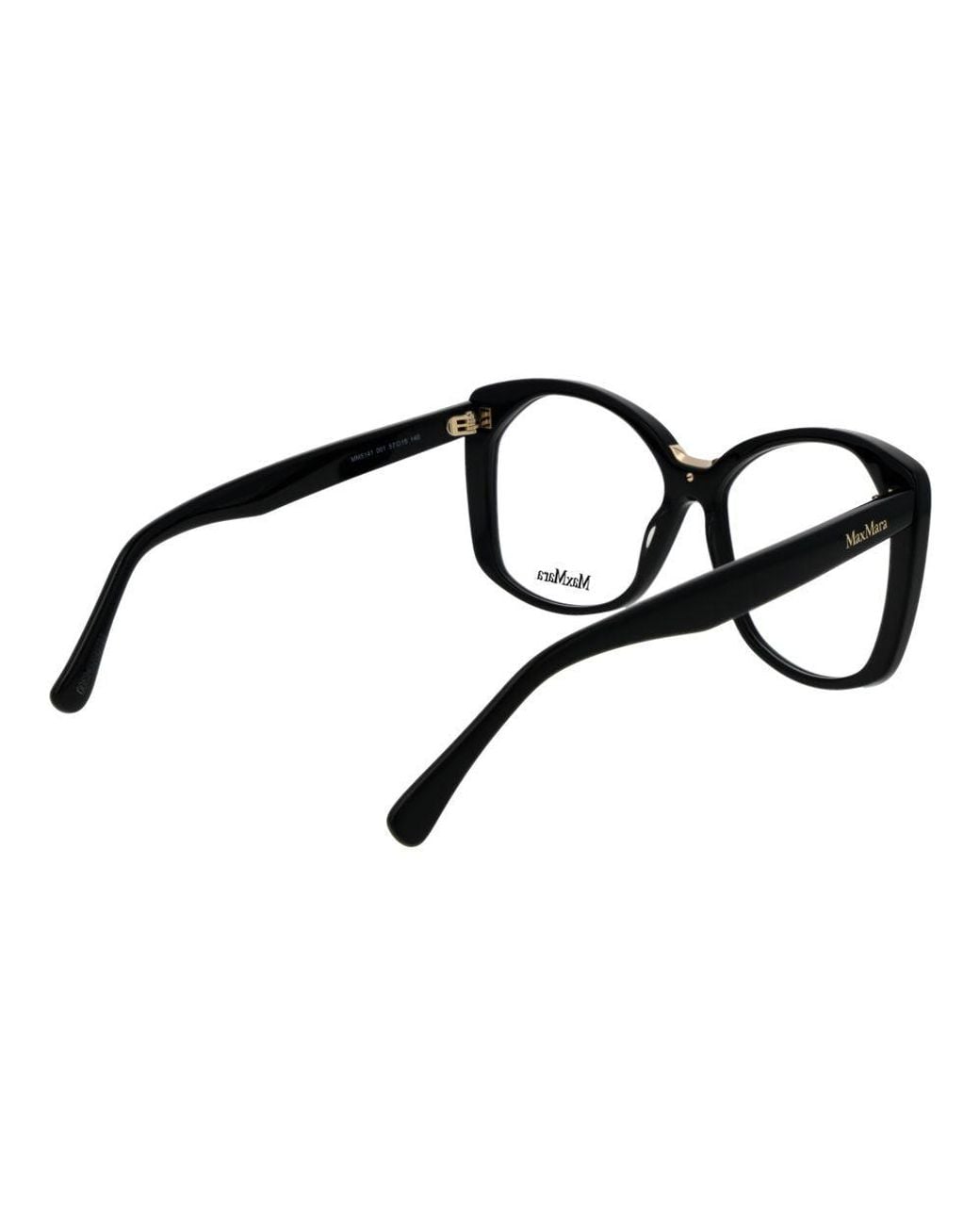 Max Mara Black Acetate Glasses (Frames)