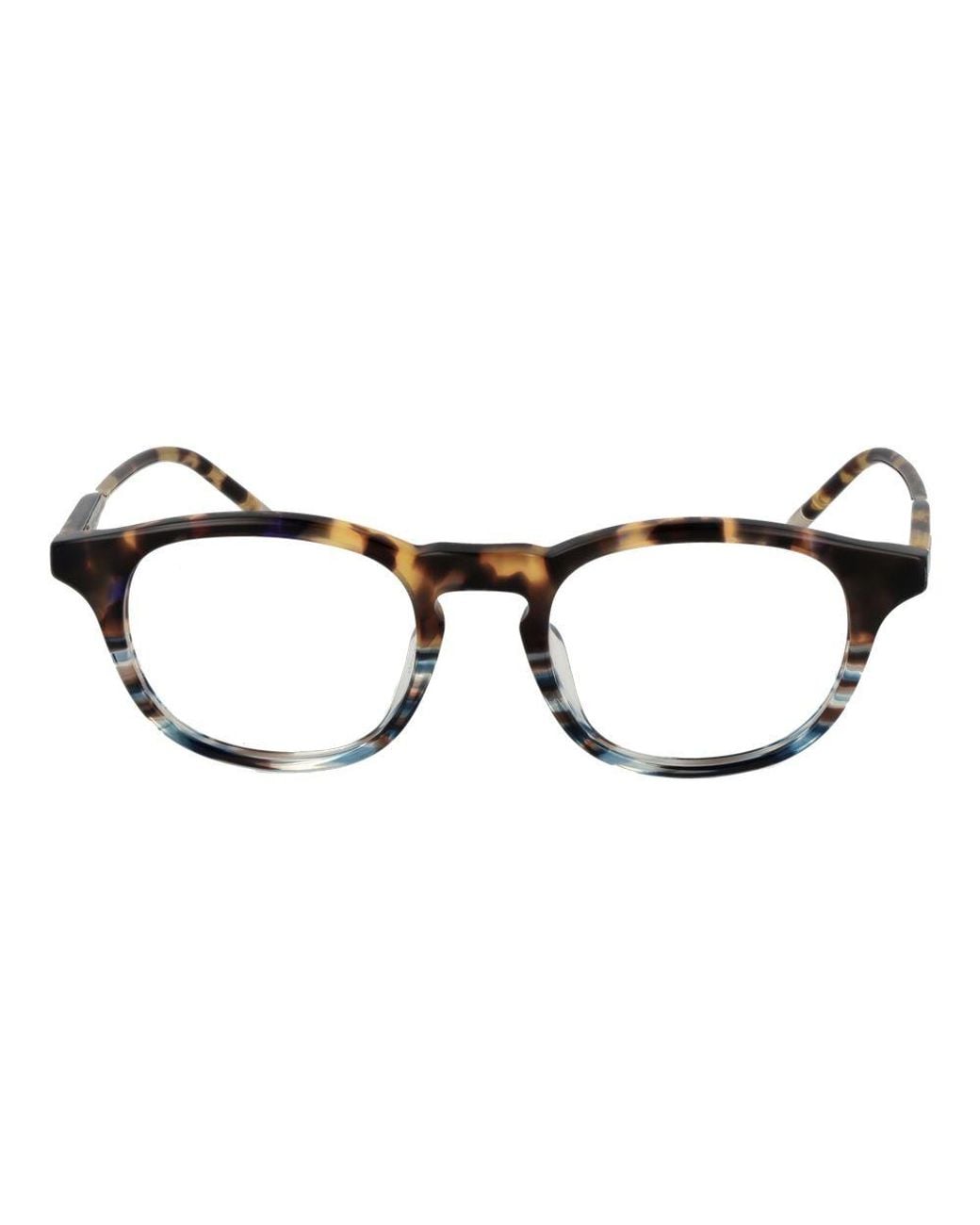Lozza Brown Nickel (Alloy) Glasses (Frames) for men