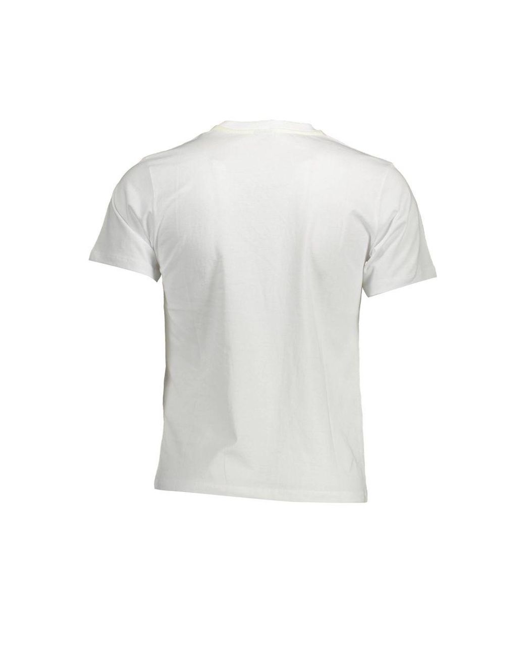 North Sails White Cotton T-Shirt for men