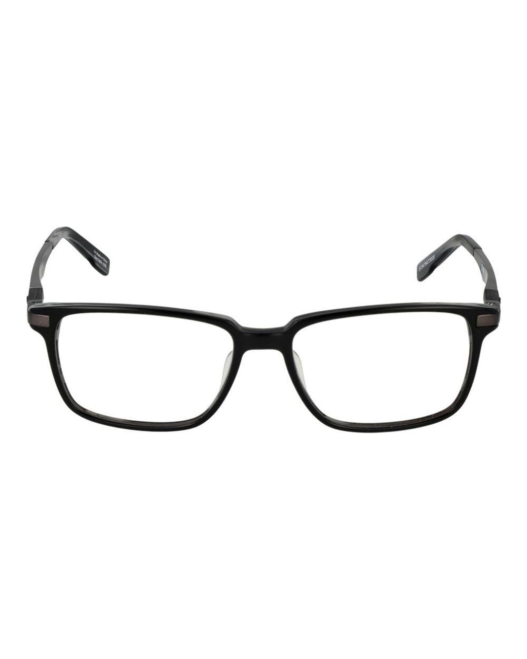Spy Brown Black Plastic Glasses (frames) for men