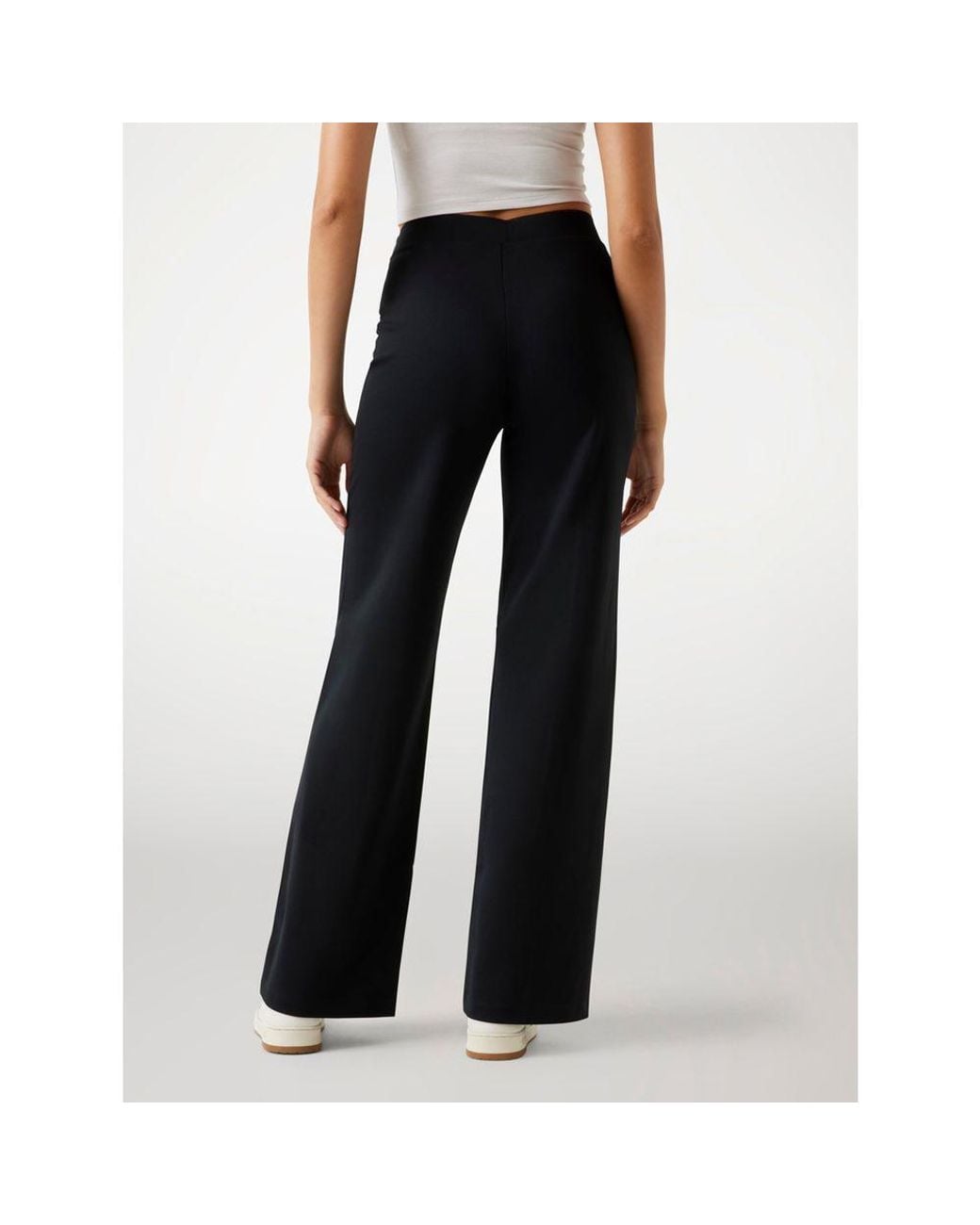 Guess Black Polyamide Casual Pants
