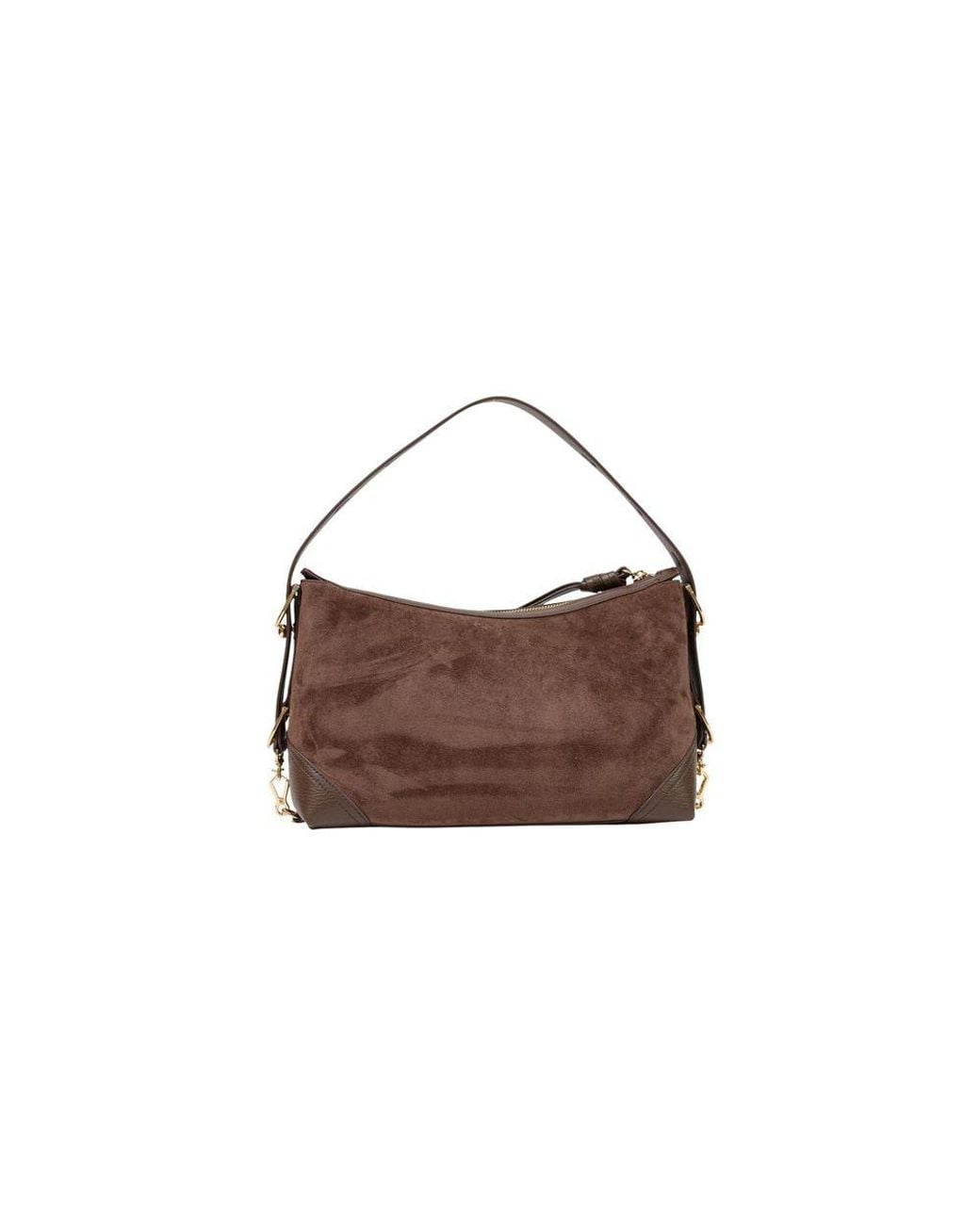 Love Moschino Brown Polyester Handbag