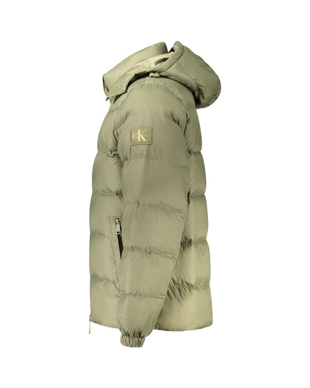 Calvin Klein Green Nylon Jacket for men