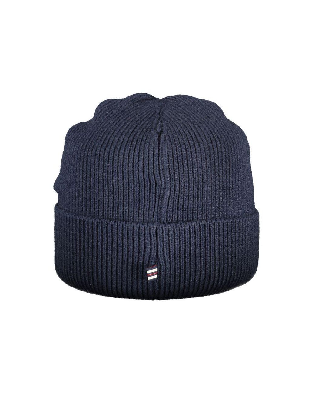 Fila Blue Acrylic Men Cap for men