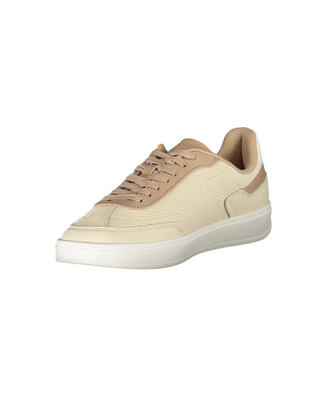Tommy Hilfiger Natural Leather Sneaker