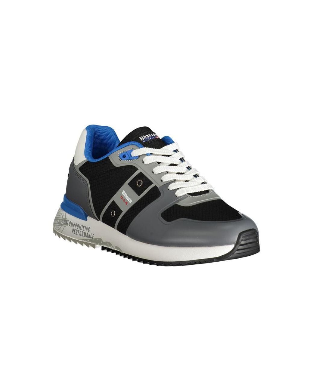 Blauer Blue Polyester Sneaker for men