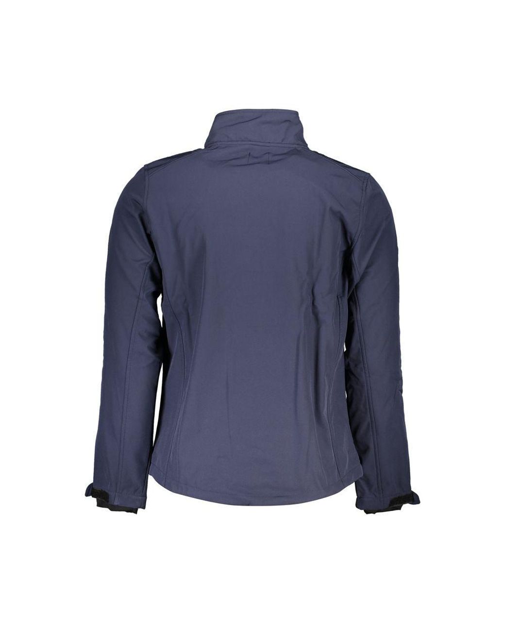 Gianmarco Venturi Blue Blu Polyester Men's Jacket for men