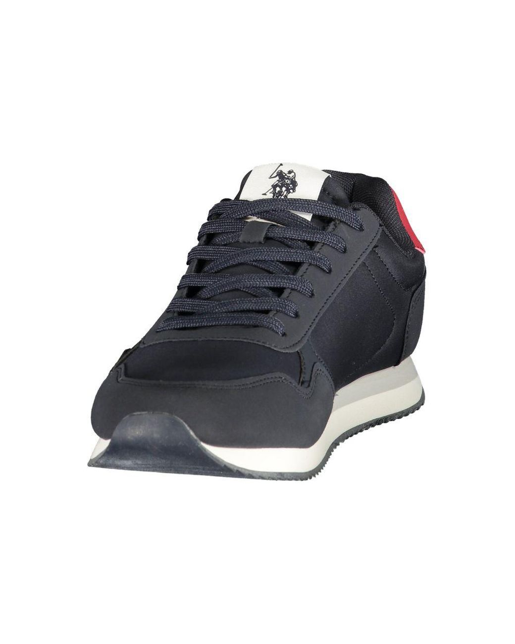 U.S. POLO ASSN. Blue Polyurethane Men's Sneaker for men