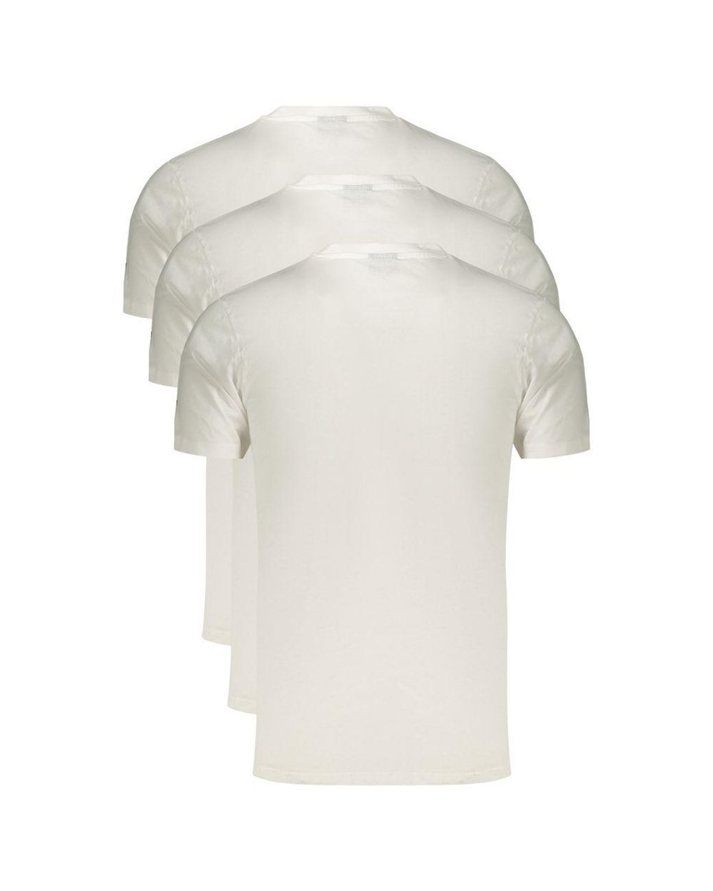 Norway 1963 White Bianco Cotton Men's T for men