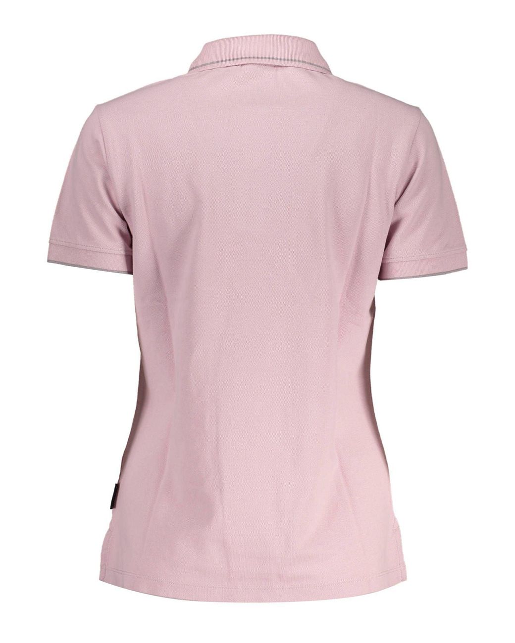 Napapijri Pink Cotton Polo Shirt