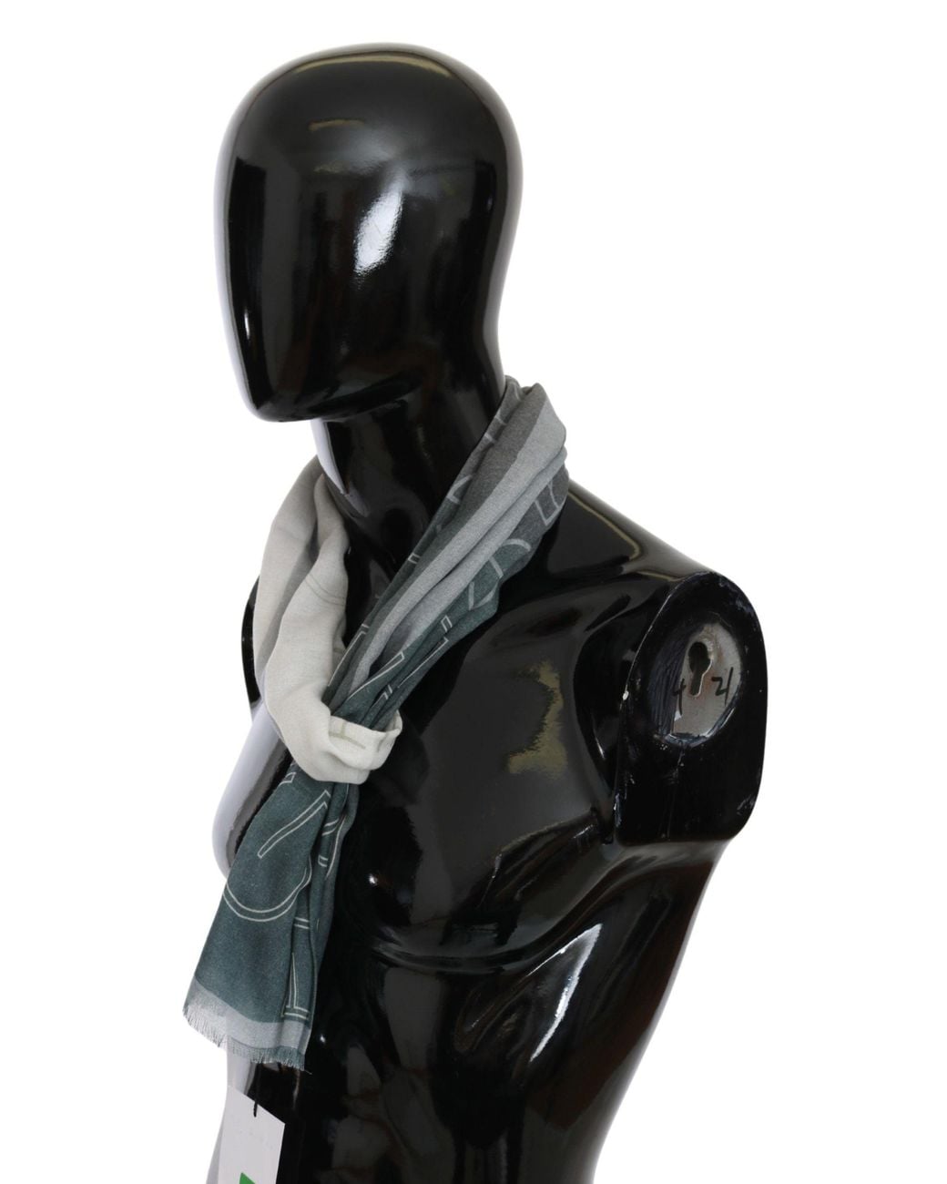 Gianfranco Ferré Multicolor Elegant Patterned Scarf