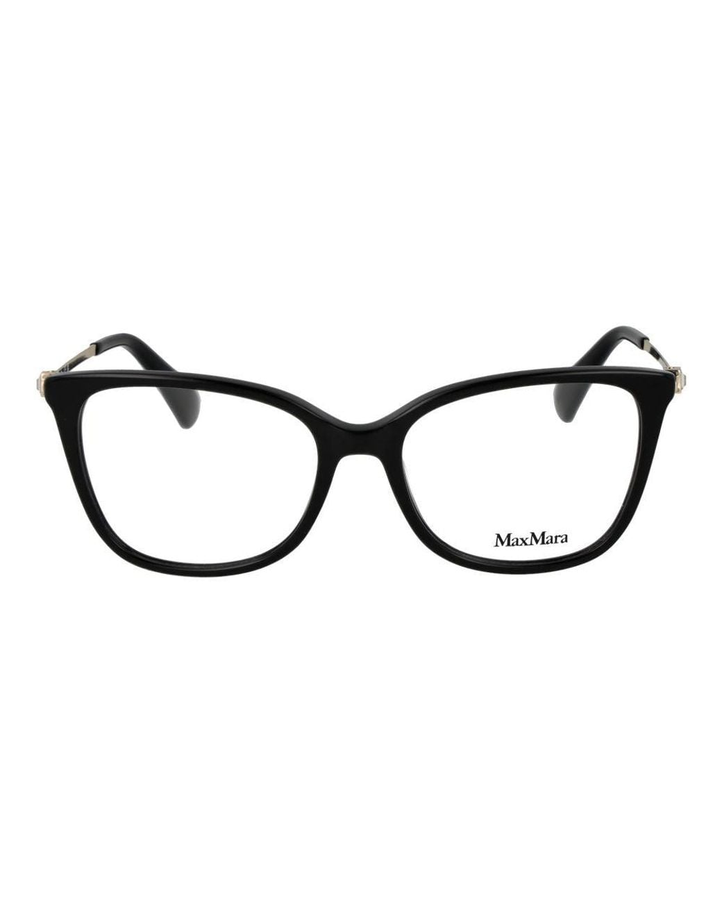 Max Mara Black Acetate Glasses (Frames)