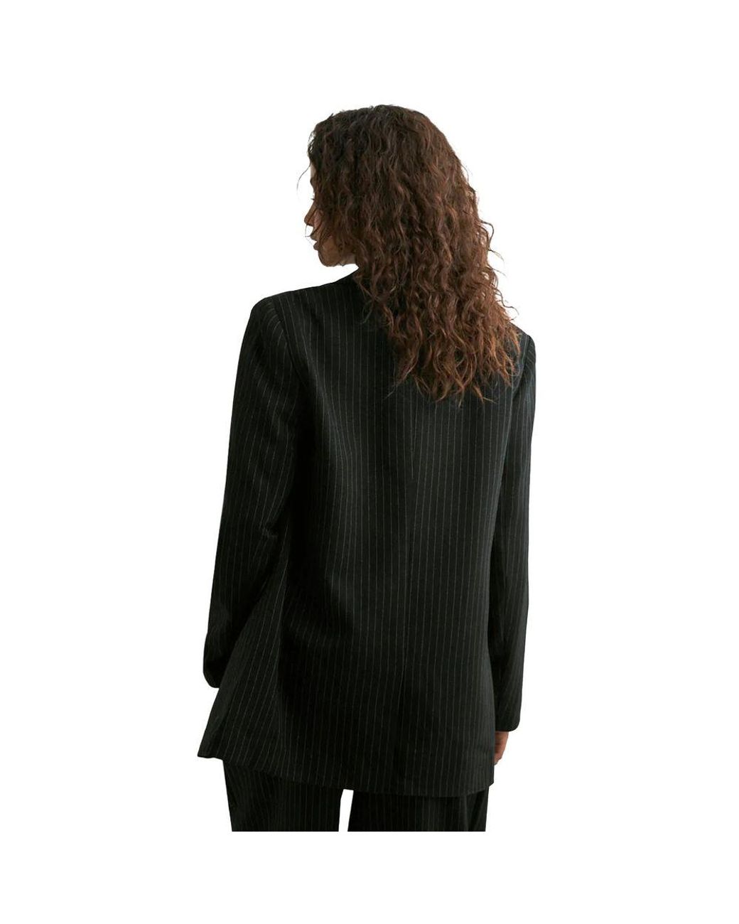 ONLY Black Recycled Polyester Blazer