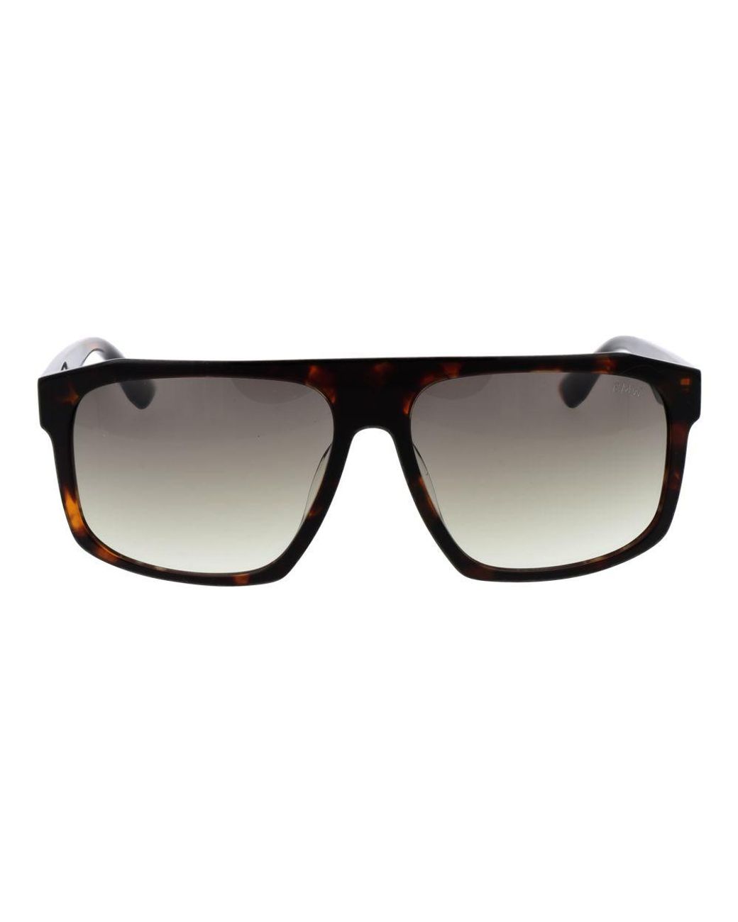 BMW Black Plastic Sunglasses for men