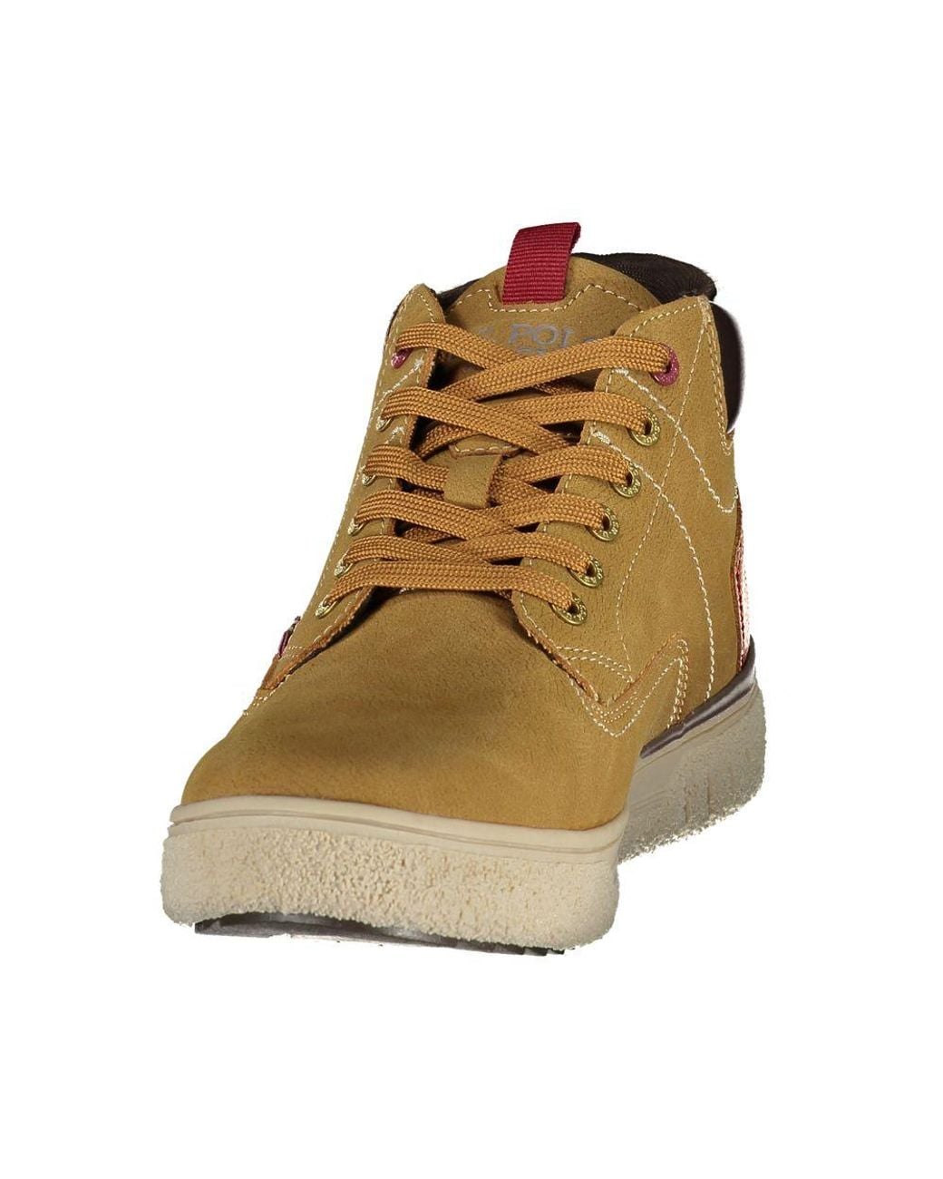 U.S. POLO ASSN. Brown Polyurethane Men's Sneaker for men